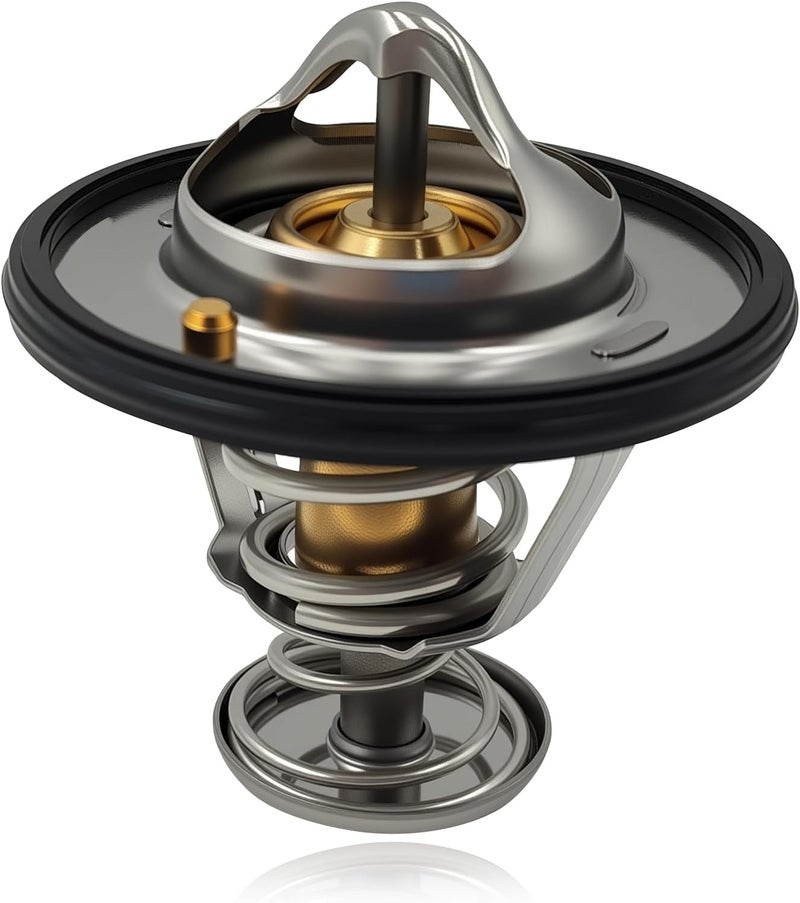 FOXSTAR 90916-03129 Engine Thermostat, Coolant Thermostat, Fit for Toyota Tacoma Camry Corolla Avalon Highlander Sienna Solara Matrix Prius & Lexus ES300 ES350 GS300 LS400 RX350, Replace 90916-A3003 - Image 1
